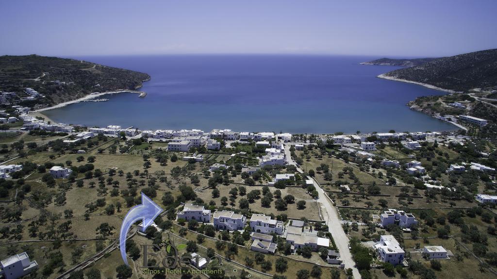 Edem Hotel Platis Gialos  Bagian luar foto