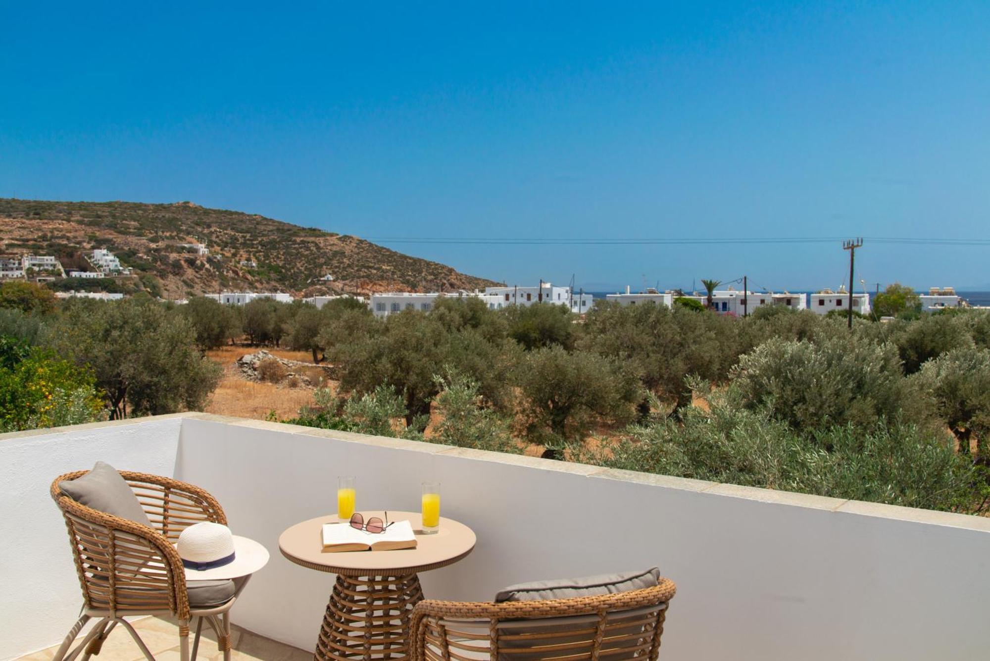 Edem Hotel Platis Gialos  Bagian luar foto