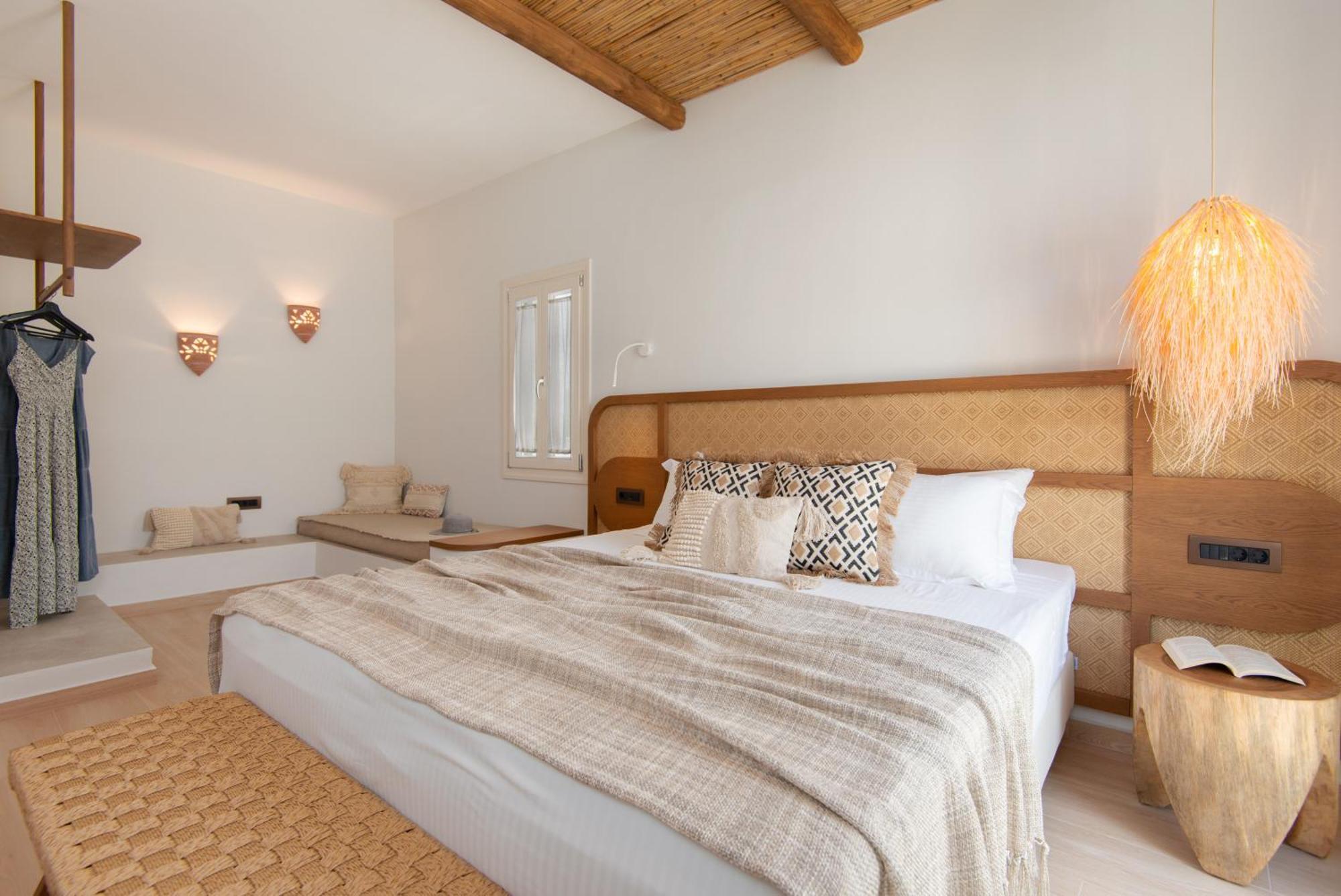 Edem Hotel Platis Gialos  Bagian luar foto