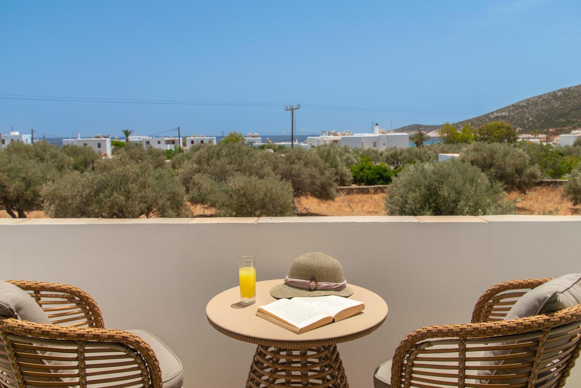 Edem Hotel Platis Gialos  Bagian luar foto