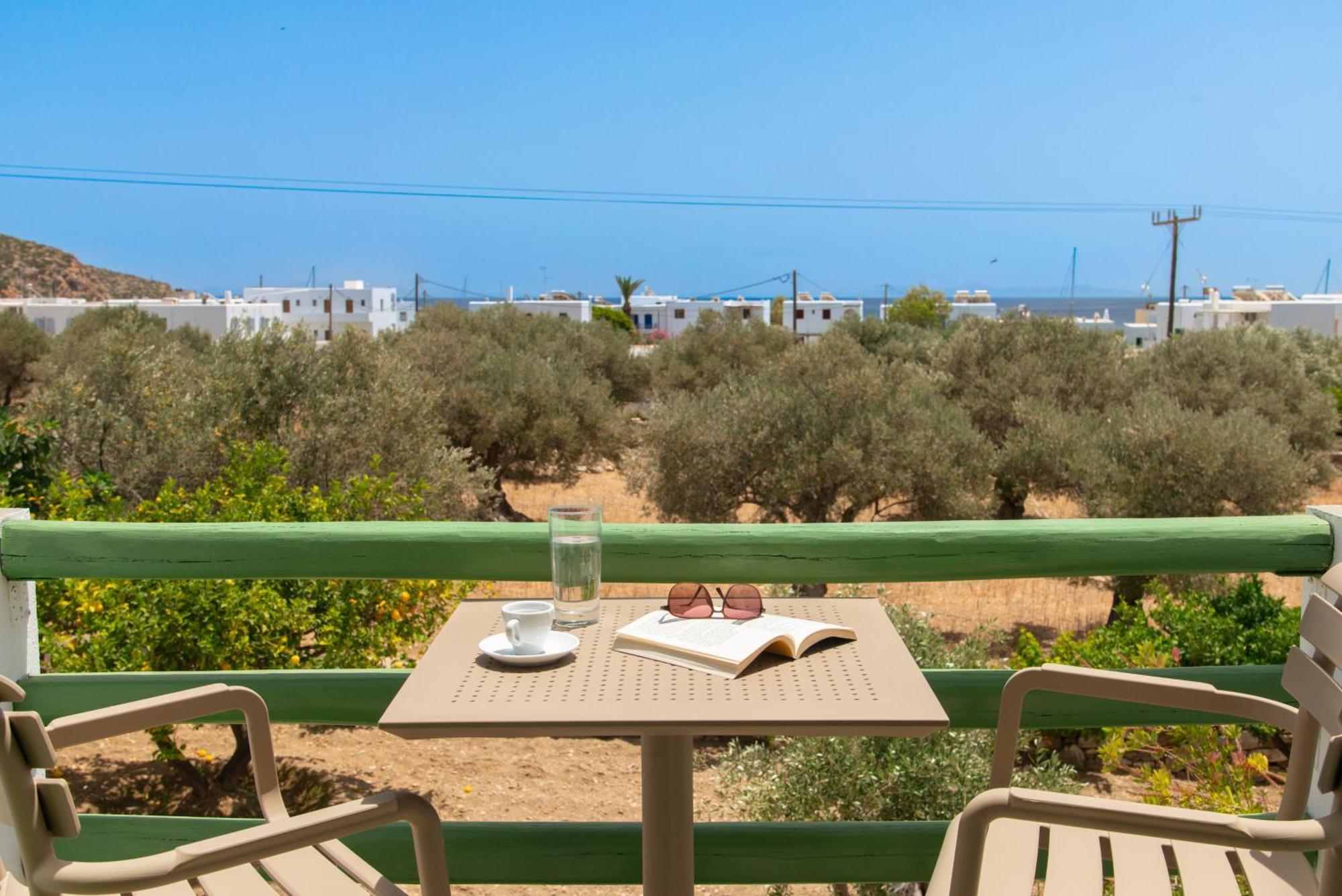 Edem Hotel Platis Gialos  Bagian luar foto