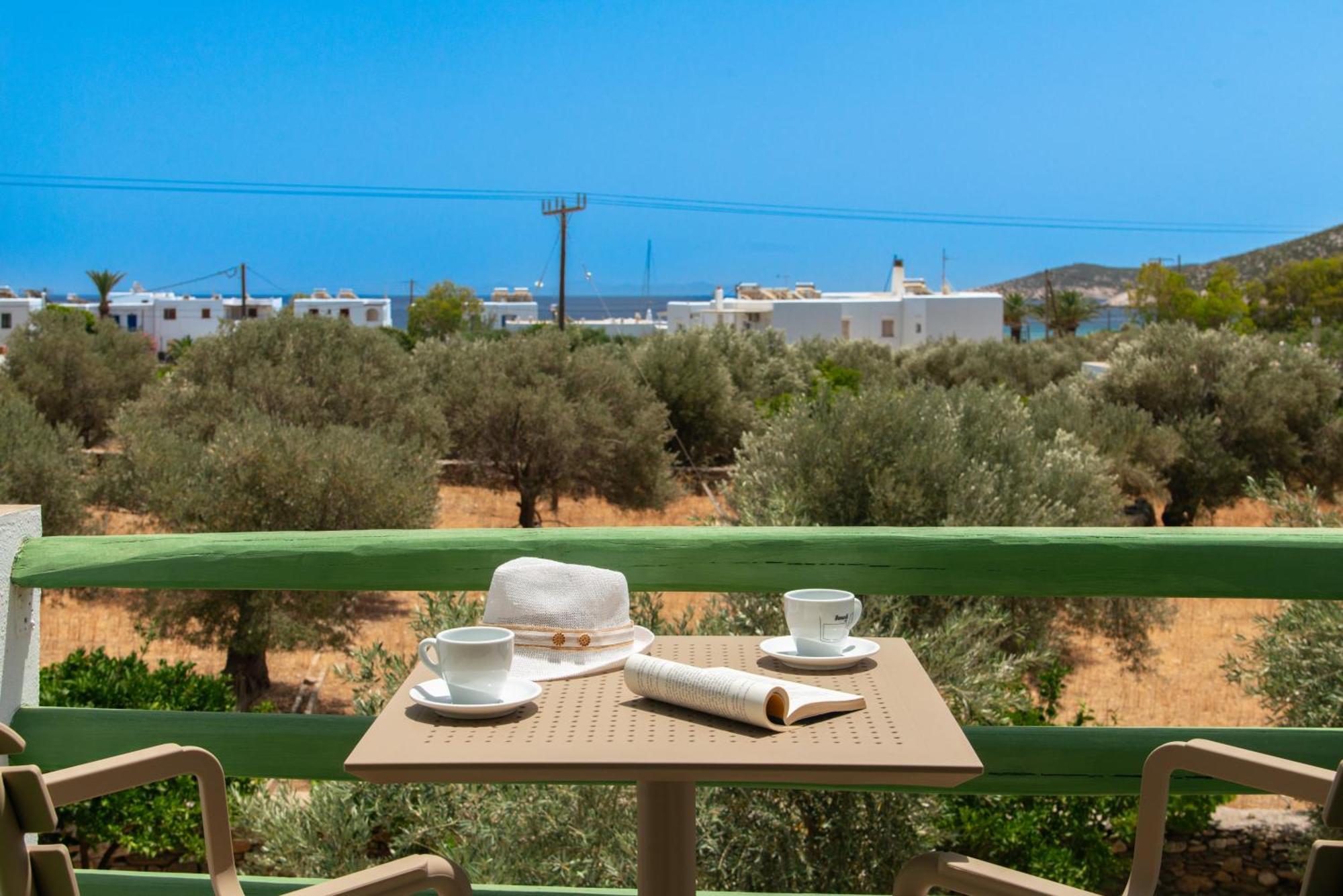 Edem Hotel Platis Gialos  Bagian luar foto