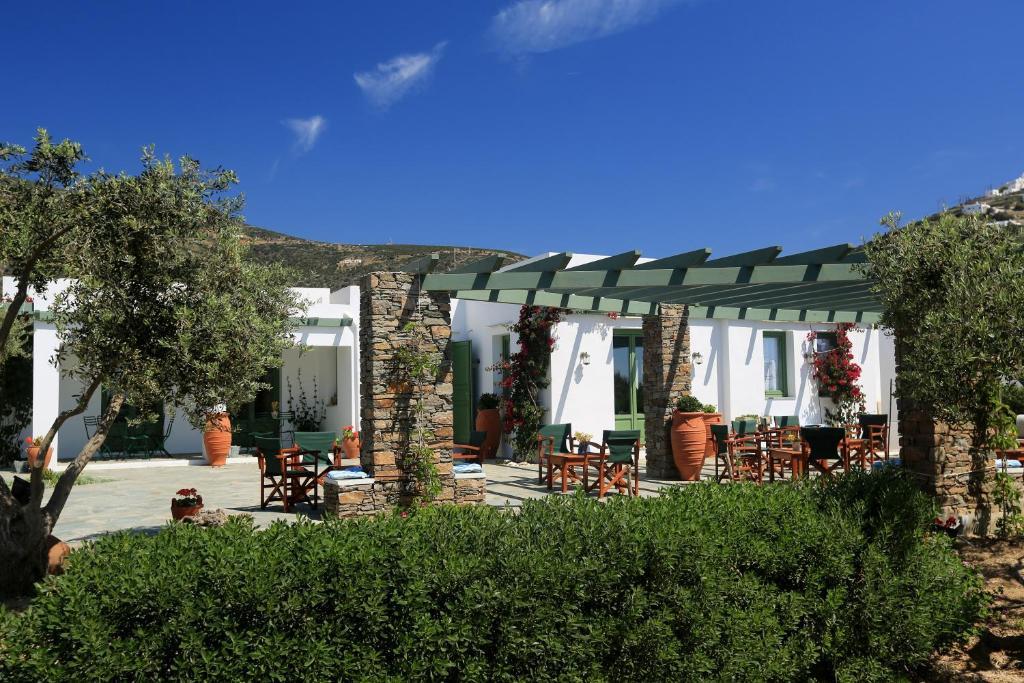 Edem Hotel Platis Gialos  Bagian luar foto