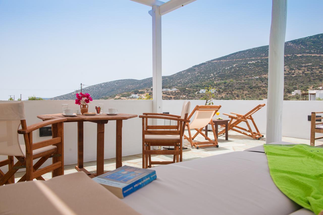 Edem Hotel Platis Gialos  Bagian luar foto