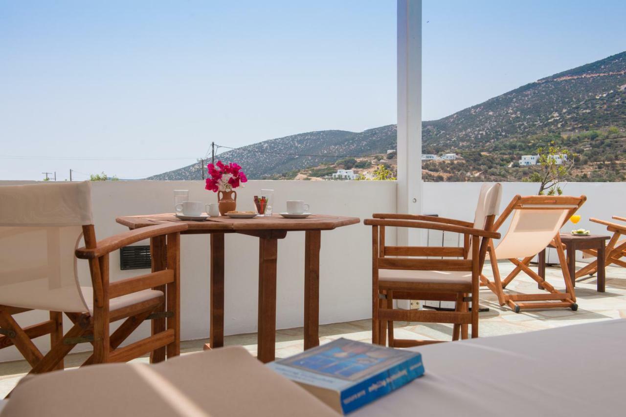 Edem Hotel Platis Gialos  Bagian luar foto