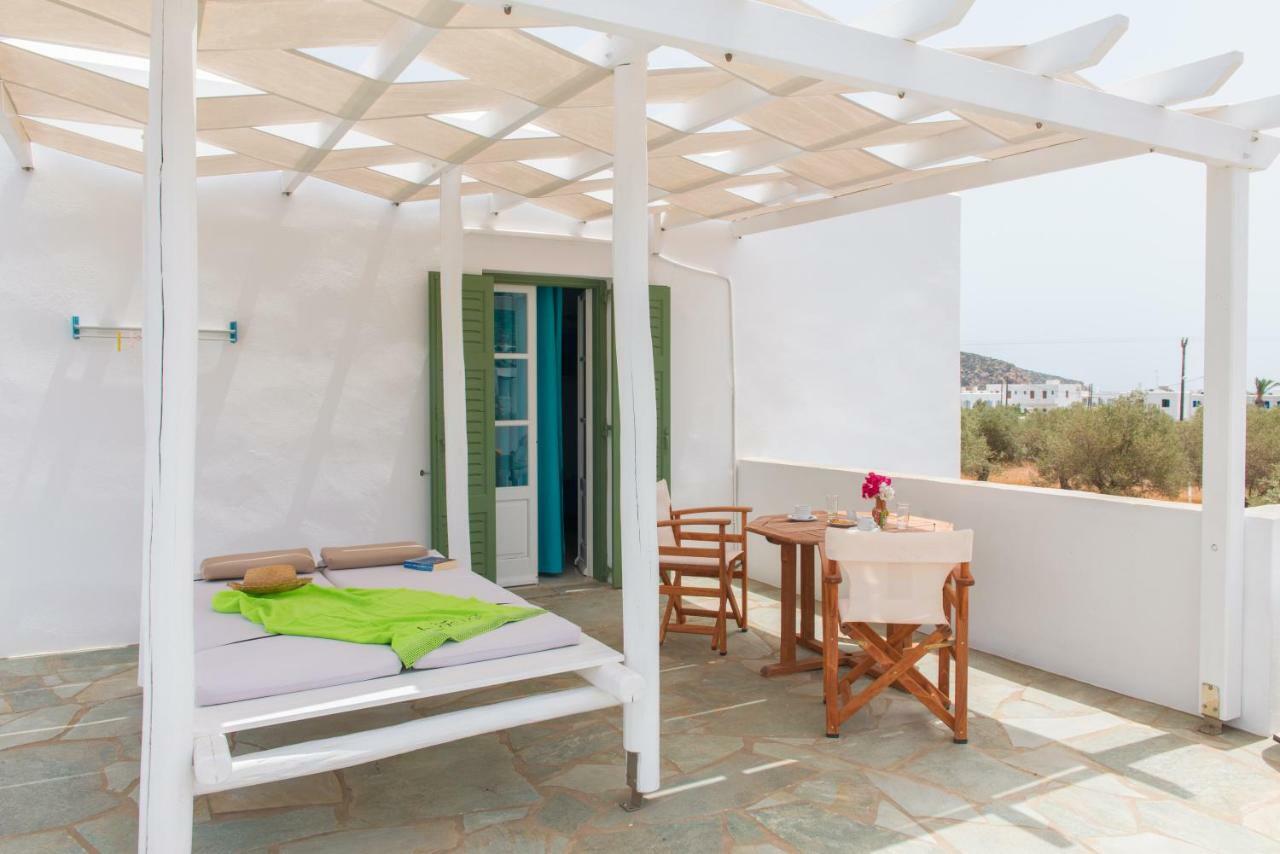 Edem Hotel Platis Gialos  Bagian luar foto