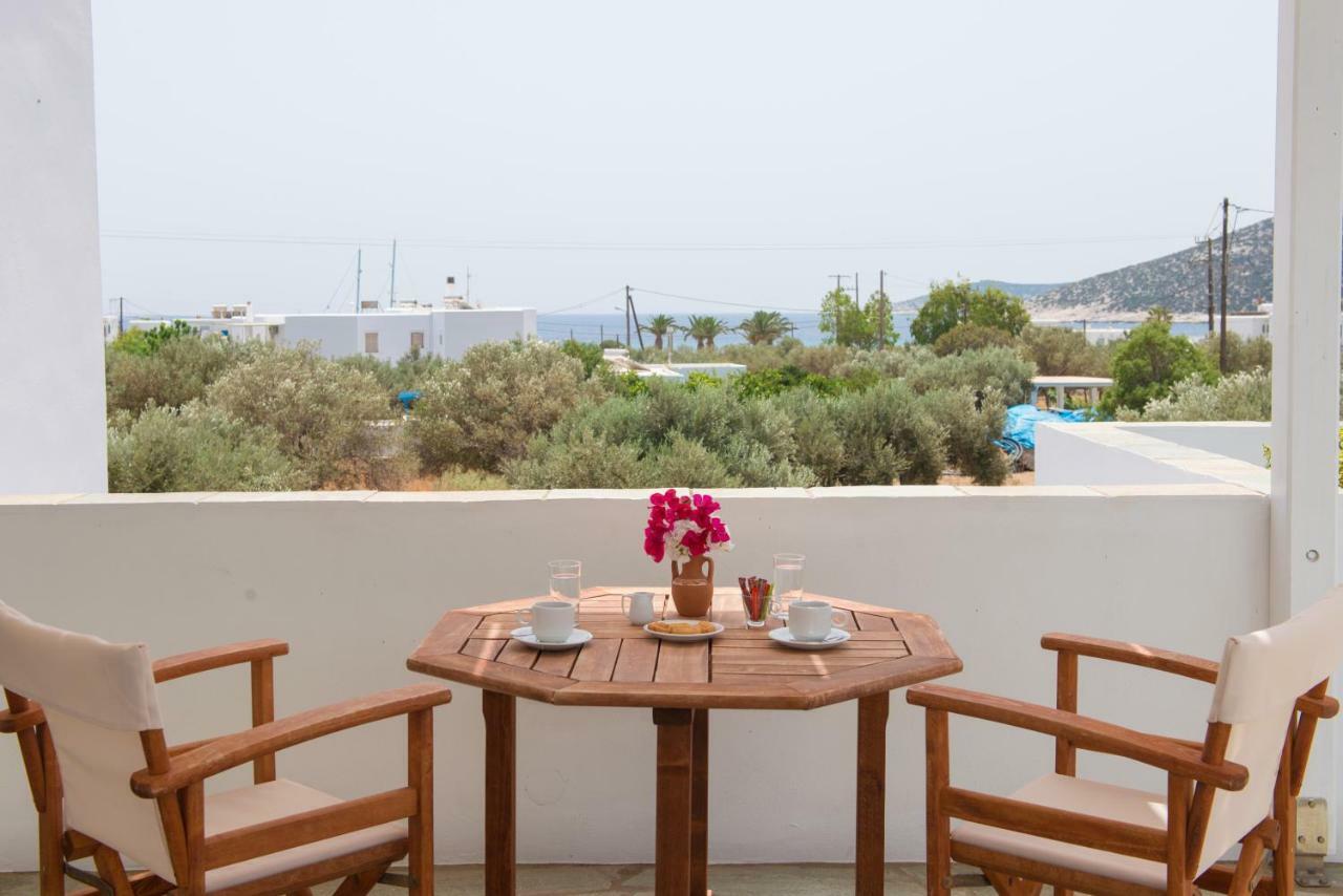 Edem Hotel Platis Gialos  Bagian luar foto