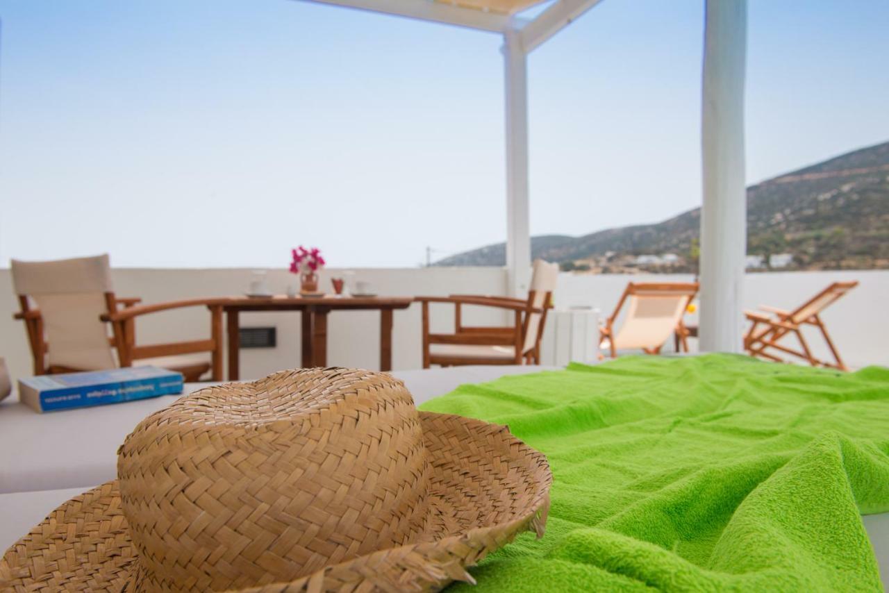 Edem Hotel Platis Gialos  Bagian luar foto