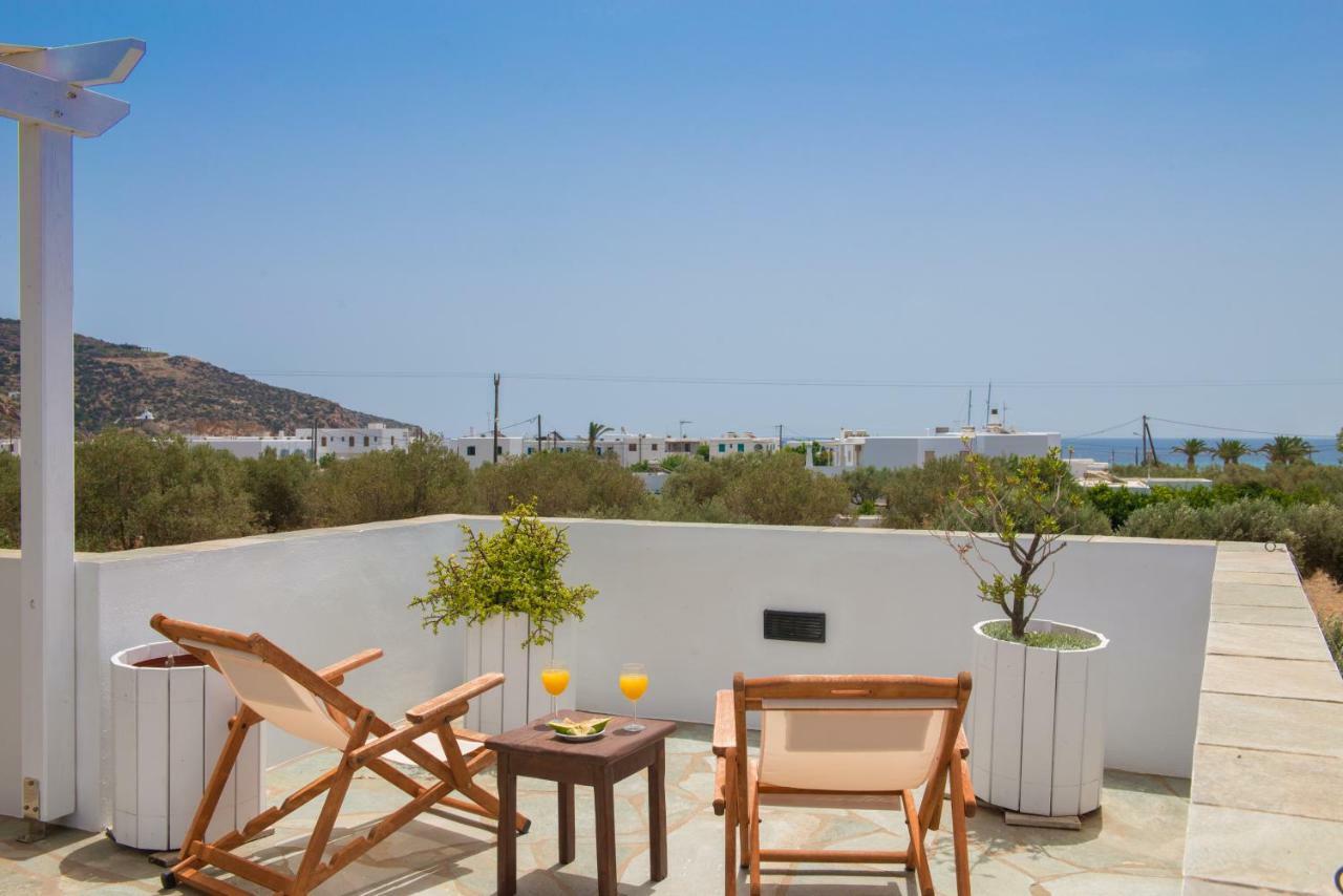 Edem Hotel Platis Gialos  Bagian luar foto