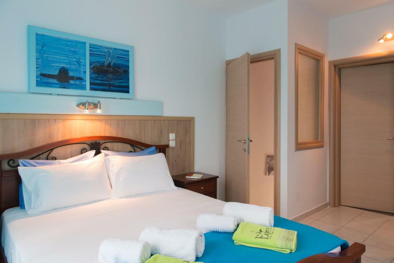 Edem Hotel Platis Gialos  Bagian luar foto