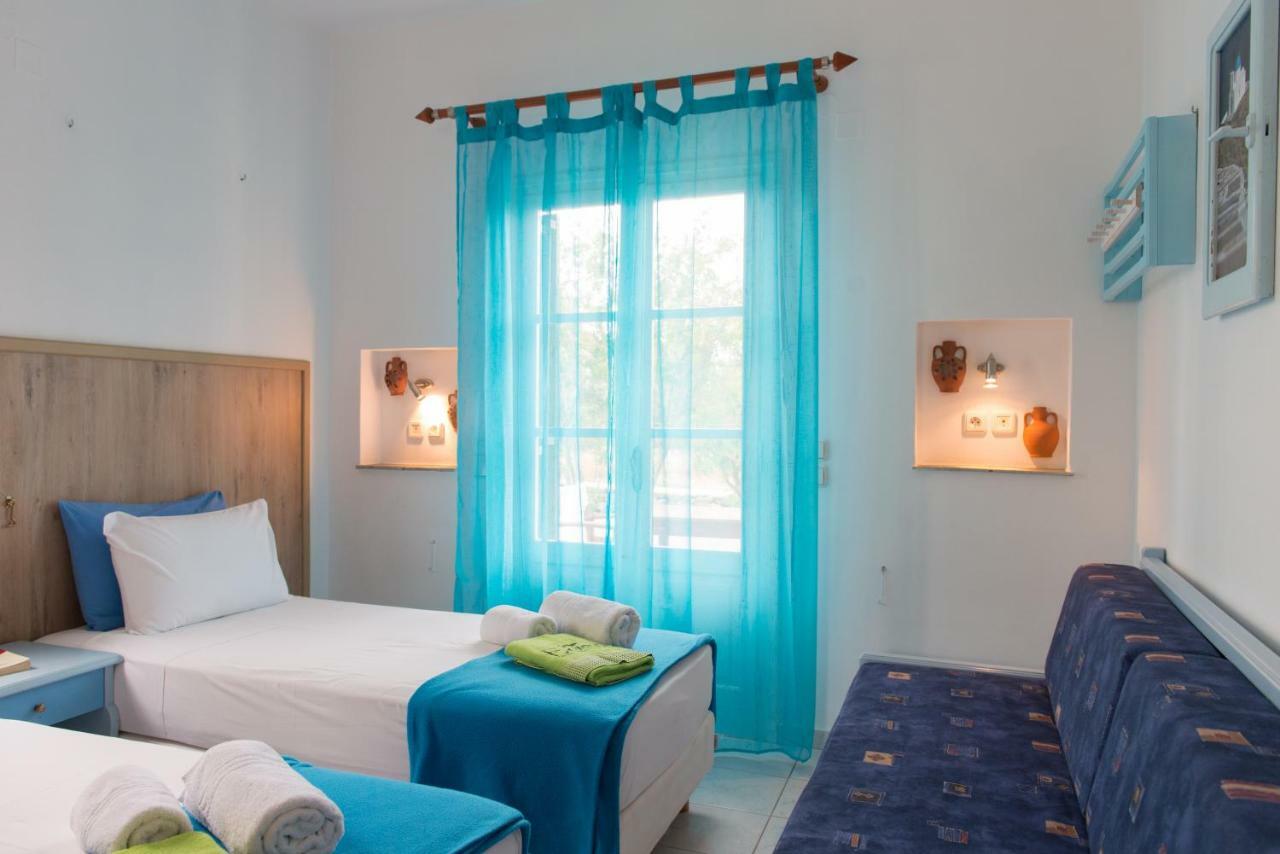 Edem Hotel Platis Gialos  Bagian luar foto