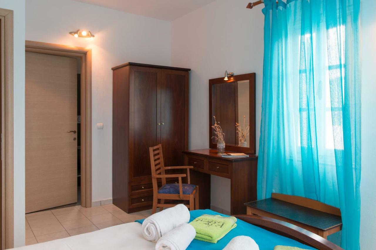 Edem Hotel Platis Gialos  Bagian luar foto