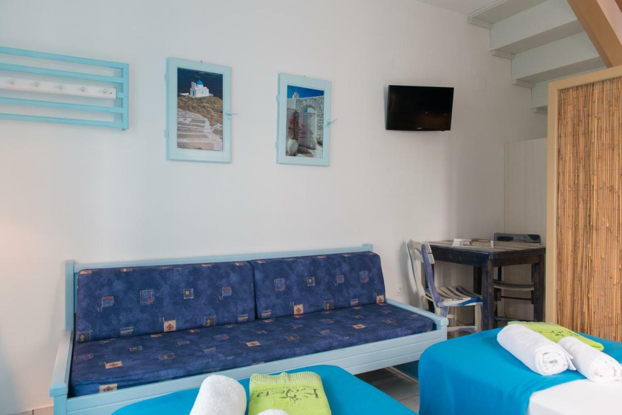 Edem Hotel Platis Gialos  Bagian luar foto