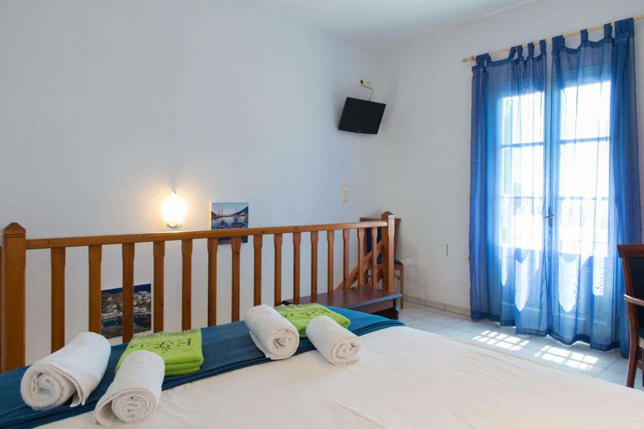 Edem Hotel Platis Gialos  Bagian luar foto