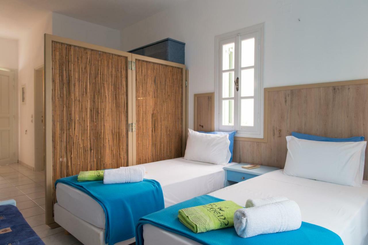 Edem Hotel Platis Gialos  Bagian luar foto