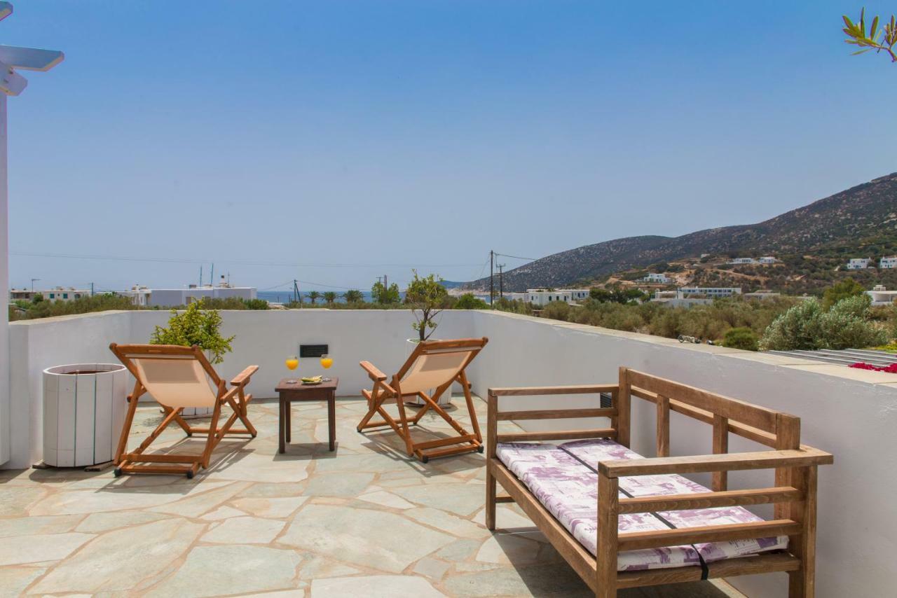 Edem Hotel Platis Gialos  Bagian luar foto