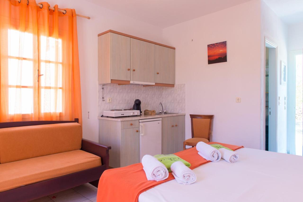 Edem Hotel Platis Gialos  Bagian luar foto
