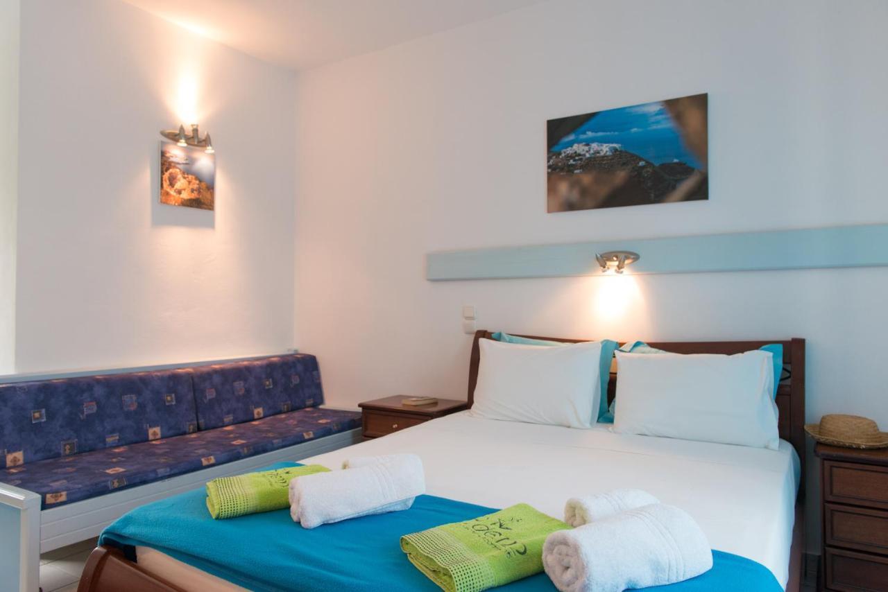 Edem Hotel Platis Gialos  Bagian luar foto