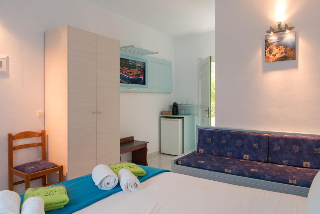 Edem Hotel Platis Gialos  Bagian luar foto