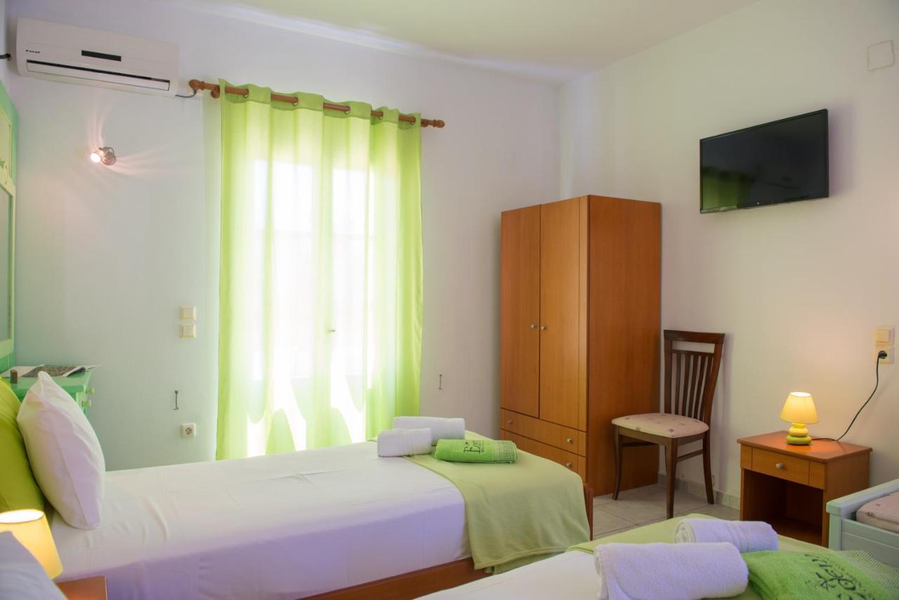 Edem Hotel Platis Gialos  Bagian luar foto
