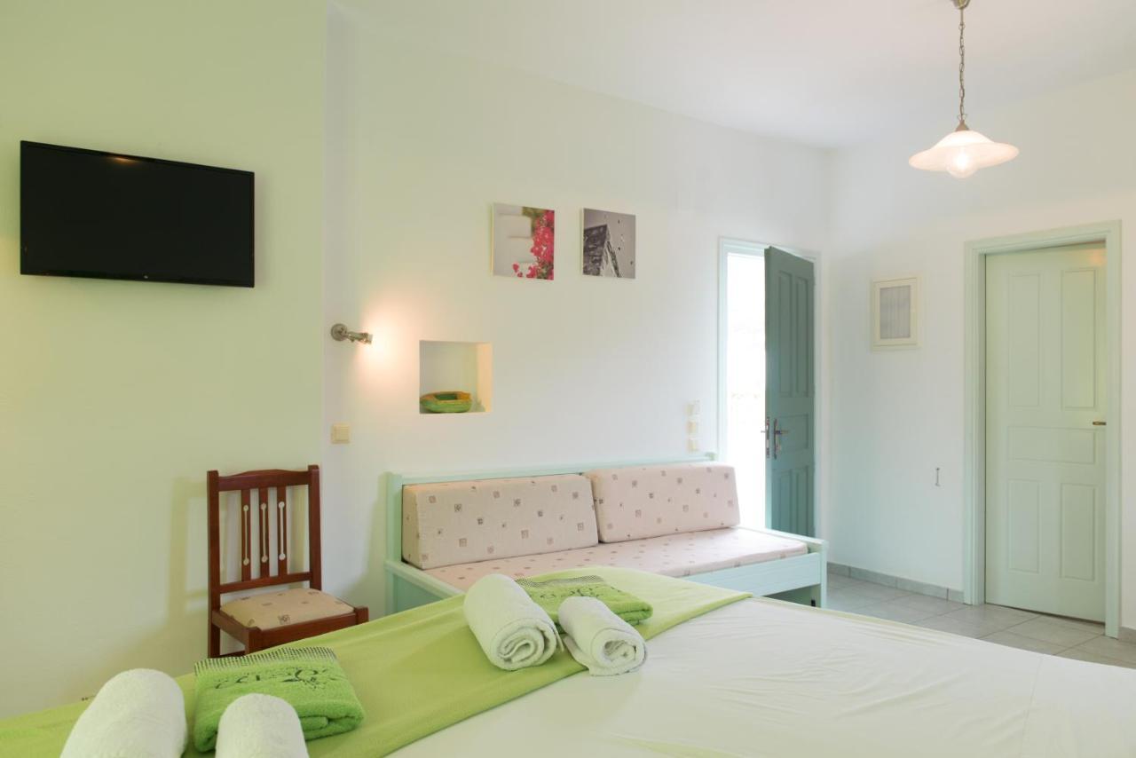 Edem Hotel Platis Gialos  Bagian luar foto