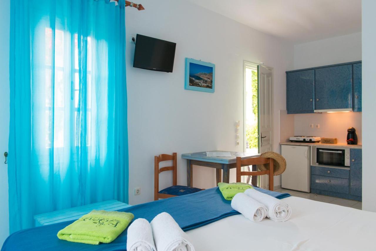 Edem Hotel Platis Gialos  Bagian luar foto