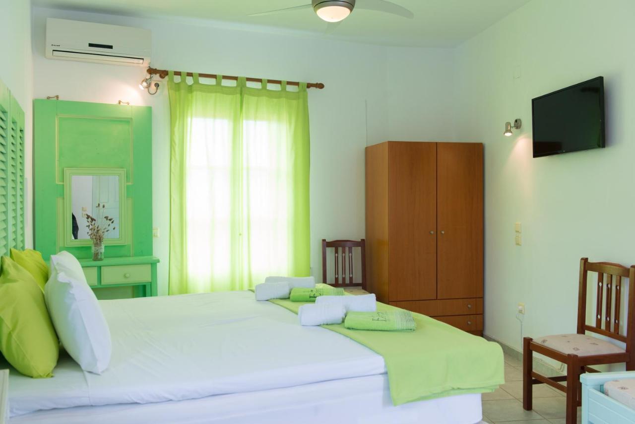 Edem Hotel Platis Gialos  Bagian luar foto