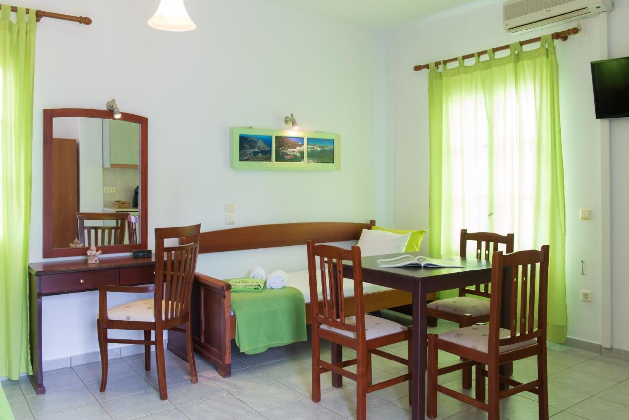 Edem Hotel Platis Gialos  Bagian luar foto