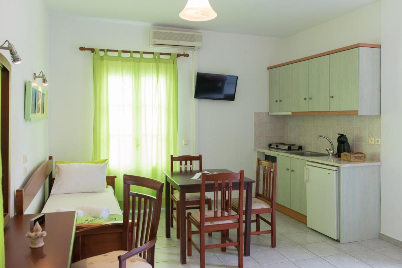 Edem Hotel Platis Gialos  Bagian luar foto